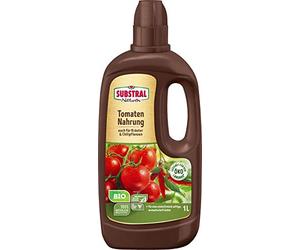 Substral Naturen Engrais liquide bio pour tomates, poivrons, herbes et piments 1 l Vert