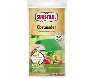 Substral Naturen Kit d'extension pour piège à carpocapse | Kit de mise à niveau pour piège à maïs - Contre les enrouleurs de pommes - Contrôle des infestations sans insecticides
