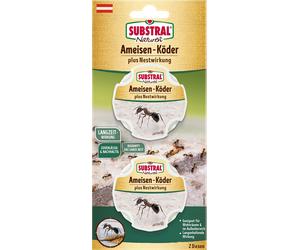 SUBSTRAL® Naturen® Pièges Anti-Fourmis - 1 kit
