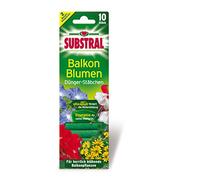 Substral Bâtons D'Engrais Pour Plantes De Balcon Pack De 10 G