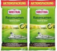 Substral semences de Gazon sport et jeu - 2 kg (Lot de 2)