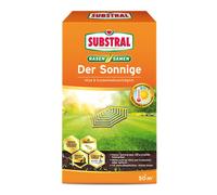 Substral Semences de Pelouse Le Ensoleillé 1,125 KG pour 50 M ² Mélange Graines