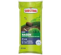 SUBSTRAL® Terreau à gazon sans tourbe - 40 l
