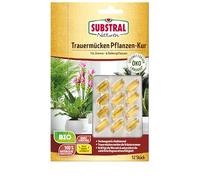 Substral Traitement antifongique et antimoucherons Naturen pour Plantes, 12 unités - Aux huiles essentielles et substances bioactives, pour des Plantes et Un Sol forts