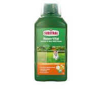 Substral 2 x 1 L Rasen-Vital Mauvaise Herbe Pelouse Moos Engrais Jardin