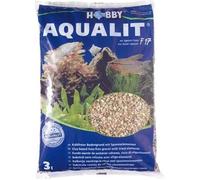 Substrat aquarium - HOBBY - Aqualit 2 kg - enrichi oligo-éléments - sans calcaire ni nitrates - favorise racines