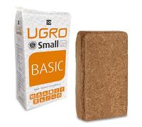 Substrat/Block/Briques en fibre de coco séchée U-Gro Small (750 g-11 l)