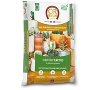Substrat cactus & Plantes grasses - OR BRUN - OBRTCAC6U - 6L - Favorise la croissance