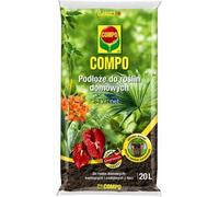 Substrat de compost pour plantes vertes indigènes 20 l