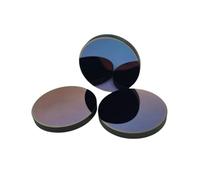 Substrat de lentille en germanium - 1 feuille de fenêtre d'observation - Solution optique infrarouge durable(D60*2mm-AR+DLC)