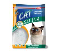 Substrat de silice pour chat Nobby Pet Bleu 5 L