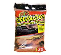 Substrat excavator 9 kg. XR20E. pour reptiles.-Zoo Med 35 Marron