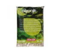 Substrat minéral pour aquarium - Zolux - Aqualit - 12 L - Sans calcaire - Enrichi en oligo-éléments