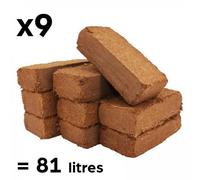 Pack de 9 blocs coco (81 l)