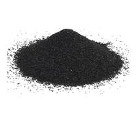 vidaXL Sable pour aquarium – Substrat de quartz pour plantes Noir 0,2–2 mm 25 kg