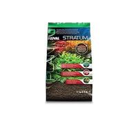 Fluval Substrat pour aquarium Stratum pour plantes et crevettes – Riche en minéraux – 4 kg