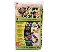 Substrat - Zoo Med - Aspen Snake Bedding - Copeaux de peuplier - 100% naturel - Noir