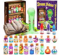 Subtail Potion Magique Enfant - 20 Bouteilles De Potion | Aqua Gelz | Coffret Magie - Halloween Cadeau Fille 6 7 8 9 10 11 Ans - Kits de Loisirs CréAtifs Fille 6-12 Ans