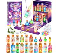 Subtail Potion Magique Enfant - Magic Fabulous Potion - 20 Bouteilles Potion Magique - Cadeau Fille 6 7 8 9 10 11 12 Ans - Kits de Loisirs CréAtifs Jouet Fille 6-12 Ans Elfe Magique de l'eau