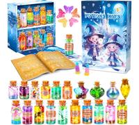 Subtail Potion Magique Enfant - Magic Fabulous Potion - 20 Bouteilles Potion Magique de Congélation - Cadeau Fille 6 7 8 9 10 11 12 Ans - Kits de Loisirs CréAtifs Jouet Fille 6-12 Ans, Halloween