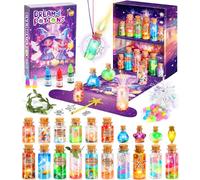 Subtail Potion Magique Enfant - Magic Fabulous Potion - 20 Bouteilles Potions Magiques - Cadeau Fille 6 7 8 9 10 11 12 Ans - Kits de Loisirs CréAtifs Jouet Fille 6-12 Ans Elfe Magique de l'eau