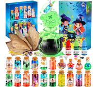 Subtail Potion Magique Enfant - Sable Magique Enfant | 20 Bouteilles De Potion | Aqua Gelz | Coffret Magie - Halloween Cadeau Fille 6 7 8 9 10 11 Ans - Kits de Loisirs CréAtifs Fille 6-12 Ans