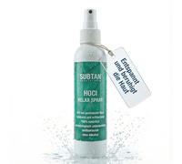 SUBTAN Beauty + Skin Spray relaxant 100 ml - Spray apaisant pour le visage et le corps pour peaux stressées et irritées - Sans alcool et sans parfum - Brume fine - À base d'eau - Fabriqué en Allemagne