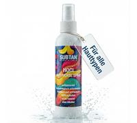 SUBTAN Spray à boutons pour le visage et le corps - Spray apaisant pour le visage et le corps pour les peaux sujettes aux impuretés - Sans alcool et sans parfum - Brume fine - Doux et à base d'eau