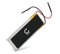 subtel 1x Batterie pour Casque Micro Compatible avec Cardo Scala Rider Q2, Scala Rider Freecom 2, Scala Rider Teamset Pro, H452050 - (400mAh, 3.7V)