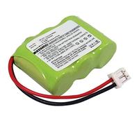 subtel 1x Batterie pour Colliers pour Animaux Compatible avec Dogtra Element 300M, 175NCP, 200NCP, 35AAAH3BMX - (210mAh, 3.6V)