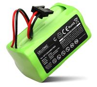 subtel 1x Batterie pour Domotique/Smart Home Compatible avec Visonic PowerMaster 10, Compatible avec Powermax, GP130AAM4YMX - (2000mAh, 4.8V)