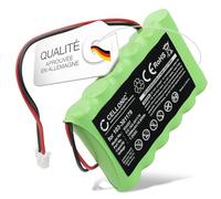 subtel 1x Batterie pour Domotique/Smart Home Compatible avec Visonic PowerMaster 30 Control Panel, 103-301179 - (1500mAh, 7.2V)