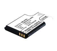 subtel 1x Batterie pour GPS/Navigation Compatible avec Garmin Glo, Glo 2, 010-01055-15 - (1200mAh, 3.7V)