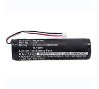 subtel 1x Batterie pour GPS/Navigation Compatible avec Tomtom Go 400, Rider, Go Classic, VF5 - (3000mAh, 3.7V)
