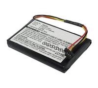 subtel 1x Batterie pour GPS/Navigation Compatible avec Tomtom XL Live IQ Routes™, 4ET03, XL Holiday, 4EM0.001.02 - (1100mAh, 3.7V)