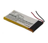 subtel 1x Batterie pour Lecteur mp3 Compatible avec Apple iPod Nano 6 Gen. - A1366, iPod Nano 6G, 616-0531 - (110mAh, 3.7V)