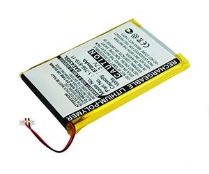 subtel 1x Batterie pour Lecteur mp3 Compatible avec Sony NW-E435, NWZ-E436, NWZ-E436F, 1-756-819-11 - (570mAh, 3.7V)