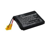 subtel 1x Batterie pour Montre connectée et Bracelet de Fitness Compatible avec Garmin Forerunner 910XT, 361-00057-00 - (500mAh, 3.7V)