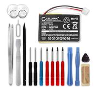 subtel 1x Batterie pour Ordinateur Compatible avec Logitech MX Master, MX Master 3, MX Master 2S, 1412 - (450mAh, 3.7V) + kit d'outils