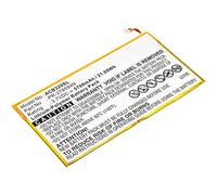 subtel 1x Batterie pour Tablette Compatible avec Acer Iconia One 10 (B3-A20), Iconia One 10 (B3-A30), Iconia Tab 10 (A3-A40), KT.0020H.002 - (5700mAh, 3.7V)