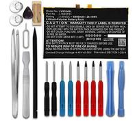 subtel 1x Batterie pour Tablette Compatible avec Lenovo Tab 4 10, Tab 4 10.1, Tab4 10 TB-X304F, L16D2P31 - (6800mAh, 3.85V) + kit d'outils