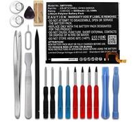 subtel 1x Batterie pour Tablette Compatible avec Samsung SM-T515 Galaxy Tab A 10.1 LTE, SM-T510 Galaxy Tab A 10.1 Wi-FI, EB-BT515ABU - (6000mAh, 3.85V) + kit d'outils