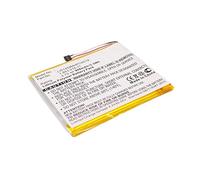 subtel 1x Batterie pour Tablette Compatible avec Sony PRS-350, PRS-650, 1-853-016-11 - (900mAh, 3.7V)