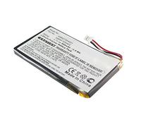 subtel 1x Batterie pour Tablette Compatible avec Sony PRS-600, PRS-600/BC, PRS-600/RC, A98927554931 - (800mAh, 3.7V)