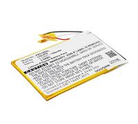 subtel 1x Batterie pour Tablette Compatible avec Sony PRS-T1, PRS-T2, PRS-T3, LIS1476 - (700mAh, 3.7V)