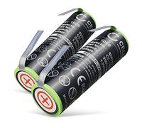 subtel 2X Batterie Compatible avec Braun 1013s, 1507s, 2540s, 1008, 1012