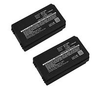 subtel 2X Batterie Compatible avec Ikusi IK2, PUPITRE IK2, Ikusi T70/2, Konecranes Mini Joystick Radio RMJ 1100mAh 3.7V