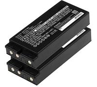 subtel 2X Batterie Compatible avec Ikusi IK3 transmitters IK4 T70/3 T70/4 T70/8 TM70/3 TM70/8 2500mAh 4.8V