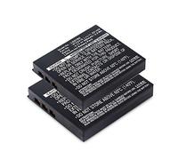 subtel 2X Batterie Compatible avec Logitech MX Air, G7 Laser, 831410 | 600mAh, 3.7V, Lithium Ion pour Logitech M-RBQ124, NTA2319, 190310-1000, 190310-1001, 831409, L-LL11