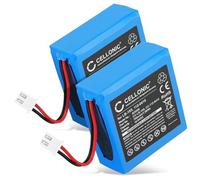 subtel 2X Batterie Compatible avec Safescan 135i, 155i, 112-0410